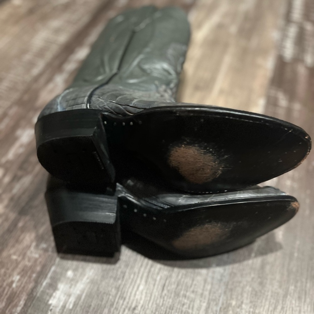 Men's grey cowtown great condition beautiful boots!! - Picture 10 of 10